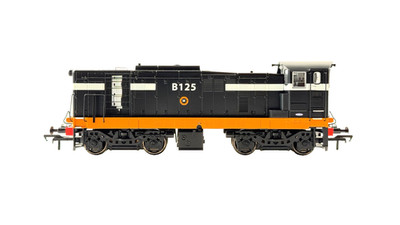 MURPHY MODELS SPUR 00 - MM0125 - CLASS 121 DIESELLOK CIE SCHWARZ (IRISCH)
