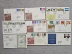 COLLECTION OF GB FDC FIRST DAY COVERS 1979 1980 1981 - LOT 9