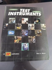 Test Instruments by Glen A. Mazur (Trade Paperback) ATP Publication (DK)