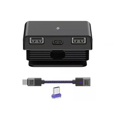 1 Magnetic Mouse Charging Dock PC ABS Mouse Accessories For RAZER COBRA PRO