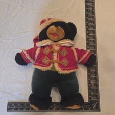 2006 DanDee Collectors Edition Christmas Snowflake Teddy Stuffed Bear Plushie