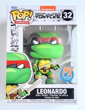 Funko Pop Comics Eastman & Laird's Teenage Mutant Ninja Turtles Leonardo #32 New