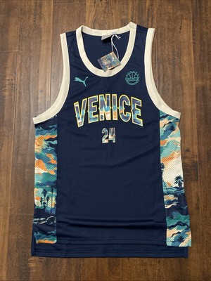 NWT Puma Veniceball Scoop Neck Tank Top Jersey Mens Blue  68554701 Size M. A5