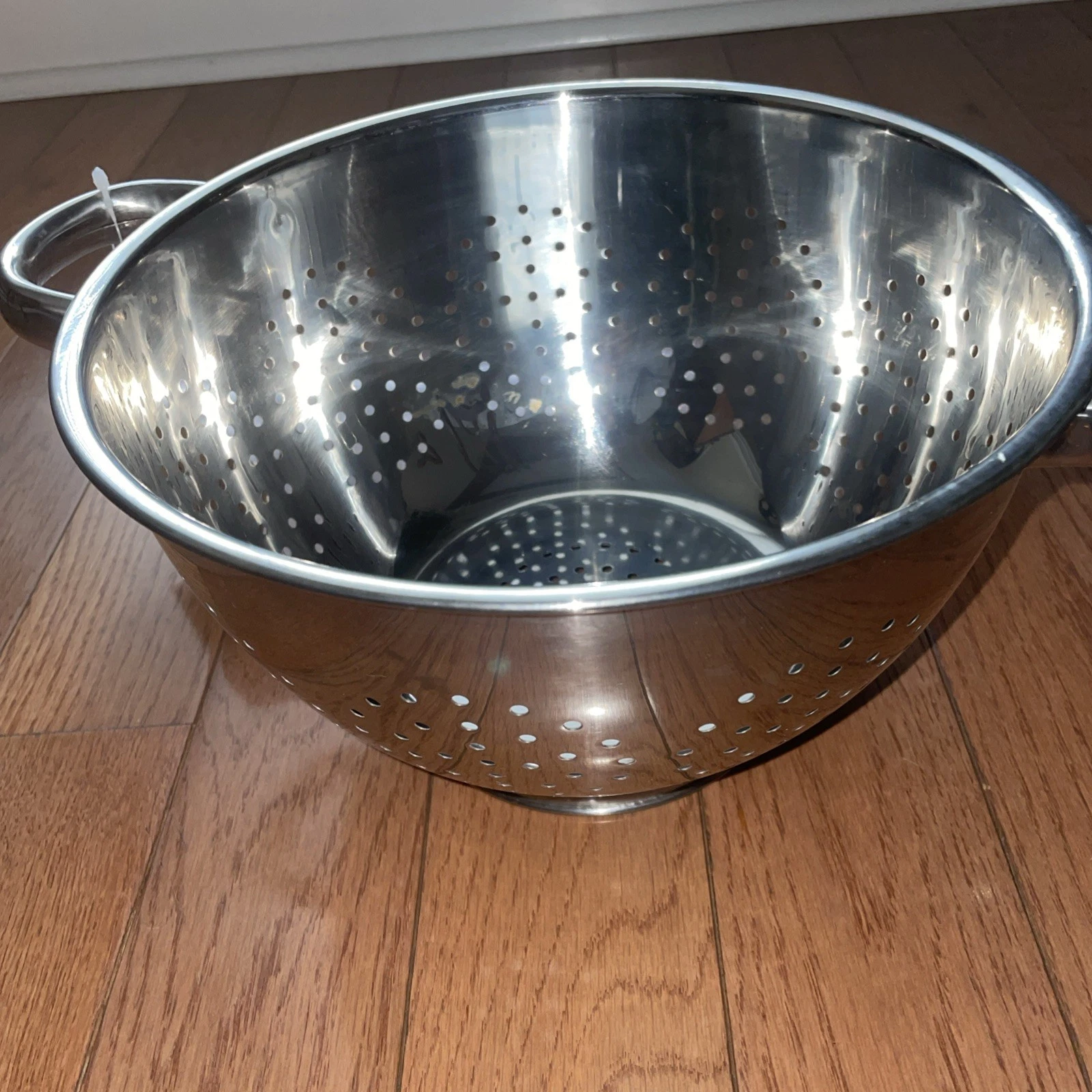 Tools Of Trade Macys Stainless Steel 5 Quart Colander Strainer 10” High Quality