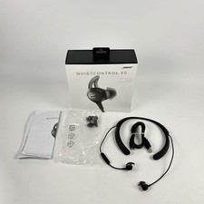 Bose QuietControl 30 In-Ear Noise Cancelling Bluetooth Earbuds Black 761448-010