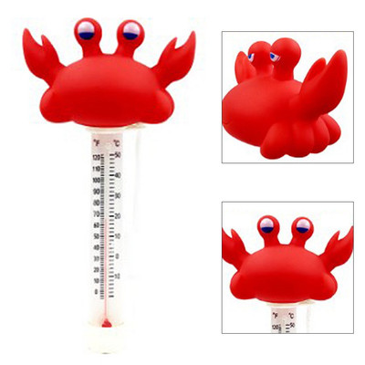 Praktisches schwimmendes Thermometer zur Überwachung der Pool- und Spa-Temperat