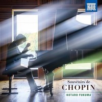 Audio Cd - Kotaro Fukuma - Souvenirs De Chopin - Naxos -D- Neu
