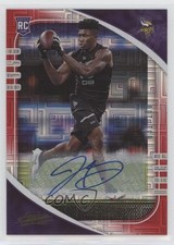 2020 Panini Absolute Rookie Signatures Red Squares 31/100 Jeff Gladney Auto 0v0