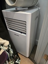 Devola Master 9000 BTU Portable Air Conditioner With Remote Control - White -...