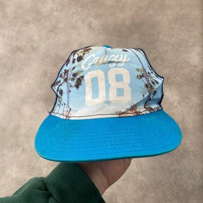 Crazy 8 Truckermütze Jungen S (4-6) Palme Allover-Druck Snapback Cap, blau