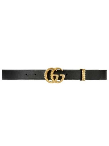 Gucci GG Marmont Torsion Slim Belt 524103 AP00G 1000 133011113