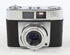 Zeiss Contina Film Camera 10.0626 with 45mm F/2.8 Color-Pantar