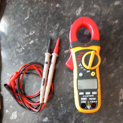 Sealey Professional Auto Ranging Digital Clamp Multimeter NCVD -6 Funktionen TM105