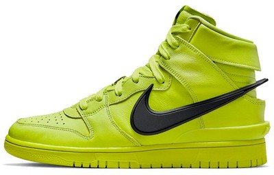 AMBUSH x Nike Dunk High 'Flash Lime' CU7544-300