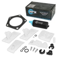 Qfs Efi Kraftstoffpumpe Pumpe + Vorfilter Set+Tank Dichtung FüR 16-17 KTM 690