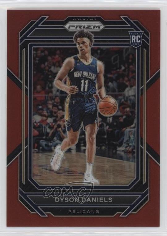 2022-23 Panini Prizm Red Prizm 211/299 Dyson Daniels #233 06cv