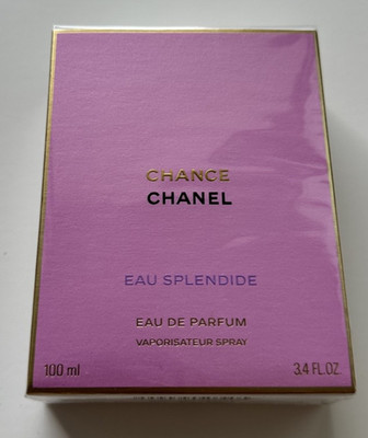 CHANEL CHANCE EAU SPLENDIDE Eau de Parfum Spray (New in box, sealed) 1 of 3