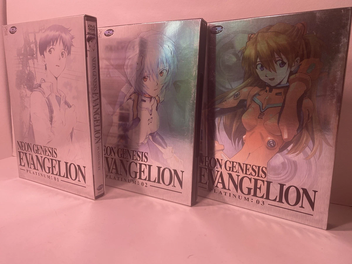Platinum Edition Neon Genesis Evangelion DVDs for sale | eBay