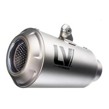 Leovince LV-10 Silencieux Titan Schalldämpfer LV10 TI KAW ZX10