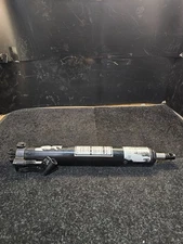 Hydraulic Long Ram Jack 8 Ton Single Pump Clevis Base Engine Hoist, Black