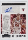 2020-21 Panini Contenders 54/99 Lauri Markkanen #CA-LMR Auto