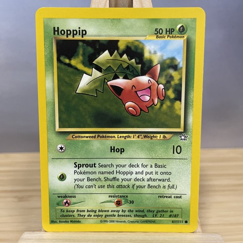 Hoppip 61/111 | Neo Genesis | Common | Pokemon Card