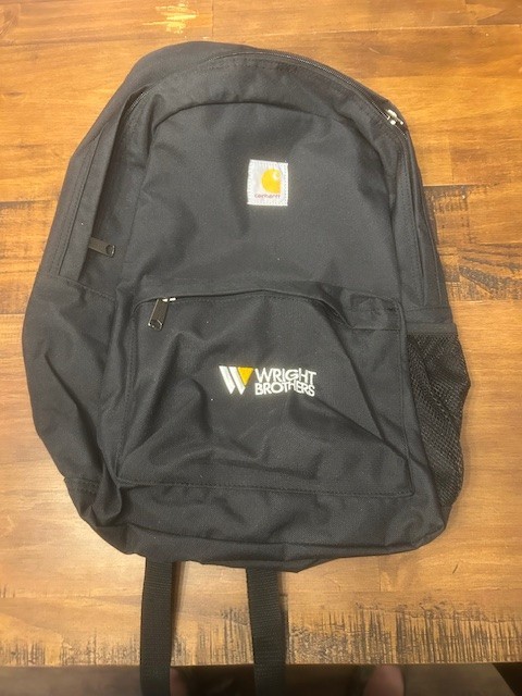 Padded Laptop Sleeve - Black 16x12 Logo