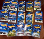 Vintage Hot Wheels Lot Carded Unopened First Editions Race