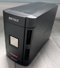 Buffalo LinkStation 2TB NAS - LS-W2.0TGL/R1-EU 2x Samsung HD103UJ 7200rpm - RAID