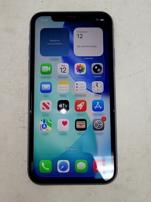 APPLE iPhone 11 A2111 Cell Phone 64GB Purple | eBay