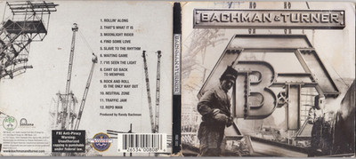Bachman & Turner by Bachman & Turner (CD, 2010)