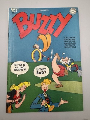 Buzzy #4 (DC Comics Fall 1945) - Golden Age Comics