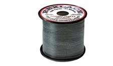 Pepperell Rexlace Plastic Lacing .0938" X100yd, Silver Sparkle