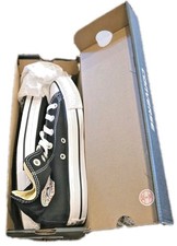Converse Chuck Taylor All Star Hi Top Sneakers Black/White Unisex 5.5