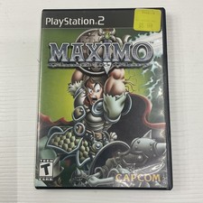 Maximo: Ghosts to Glory PS2 PlayStation 2 Complete CIB Very Good