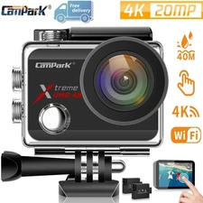 📸Campark 4K 20MP 60fps Action Camera Video Sports Waterproof Digital Camera EIS