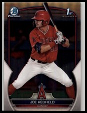 2023 Bowman Draft #BDC-122 Joe Redfield Chrome