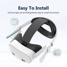 Image of Head Strap Design For Meta Quest 3/3S Elite Strap Adjustable