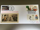GB STAMPS CHANNEL TUNNEL CARRIED FIRST DAY COVER 2006 CHILDREN US & UK