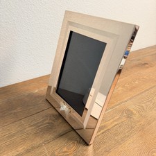 Kate Spade New York Grace Avenue Silverplated Rectangle 5x7 Photo Frame