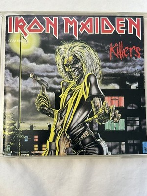 IRON MAIDEN Killers CD 帯付き 国内盤CP32-5107 Iron Maiden Killers CD JAPAN 1986 EMI CP32-5107 BLACK TRIANGLE