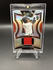 2025 Select Baseball Franklin Arias Silver Swatches Jersey Patch 🔥 Red Sox