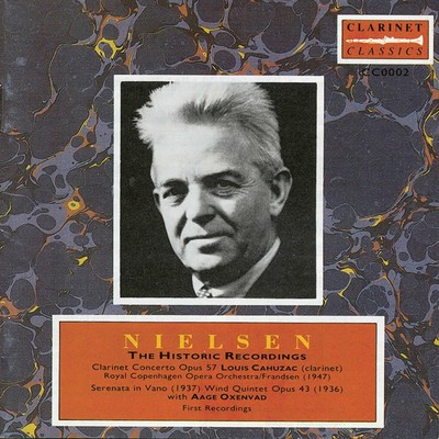 Royal Chapel Wind Quintet - Nielsen - Historic Recordings [CD]