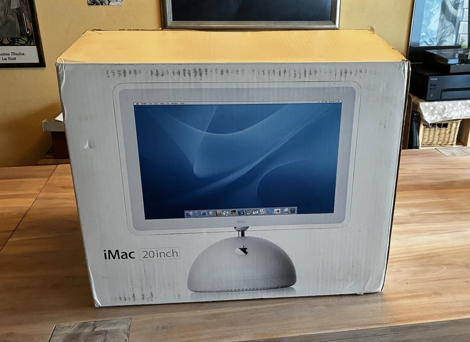Apple iMac G4 - 20 Zoll, 1.25 GHz - Bild 2 von 4