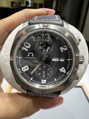 ANONIMO OPERA MECCANA CRONOSCOPIO BLACK DIL MOD 2005 CHRONOGRAPH AUTOMATIC