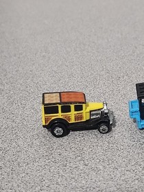 Vintage Micro Machines Lot Of 8 ~ Multicolor
