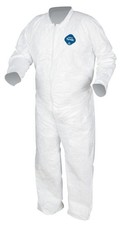 Dupont TY120 Tyvek Coveralls w/ Open Wrists and Ankles - 1 SUIT : MEDIUM - 5XL