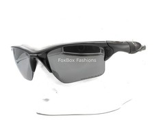 Oakley Half Jacket 2.0 XL Sunglasses Polished Black Iridium Polarized OO9154-05