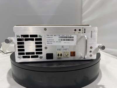 IBM LTO6 UDS3 Dual FC Tape Drive Assembly 00VJ292 8-00974-07 TS3310 3576