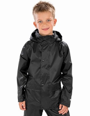 Kinder Regenjacke Wasserdicht Regular Verschweißte Nähte Winddicht Kapuze 3XL